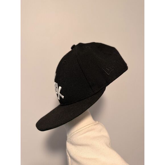 Chicago White Sox New Era 59Fifty Fitted Hat 7 5/8 Comiskey Park Patch - Picture 2 of 7